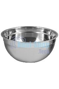 Миска из нерж стали, модель BOWL-RING-26, р-р 26x12 см, объем - 4 л, тм Mallony