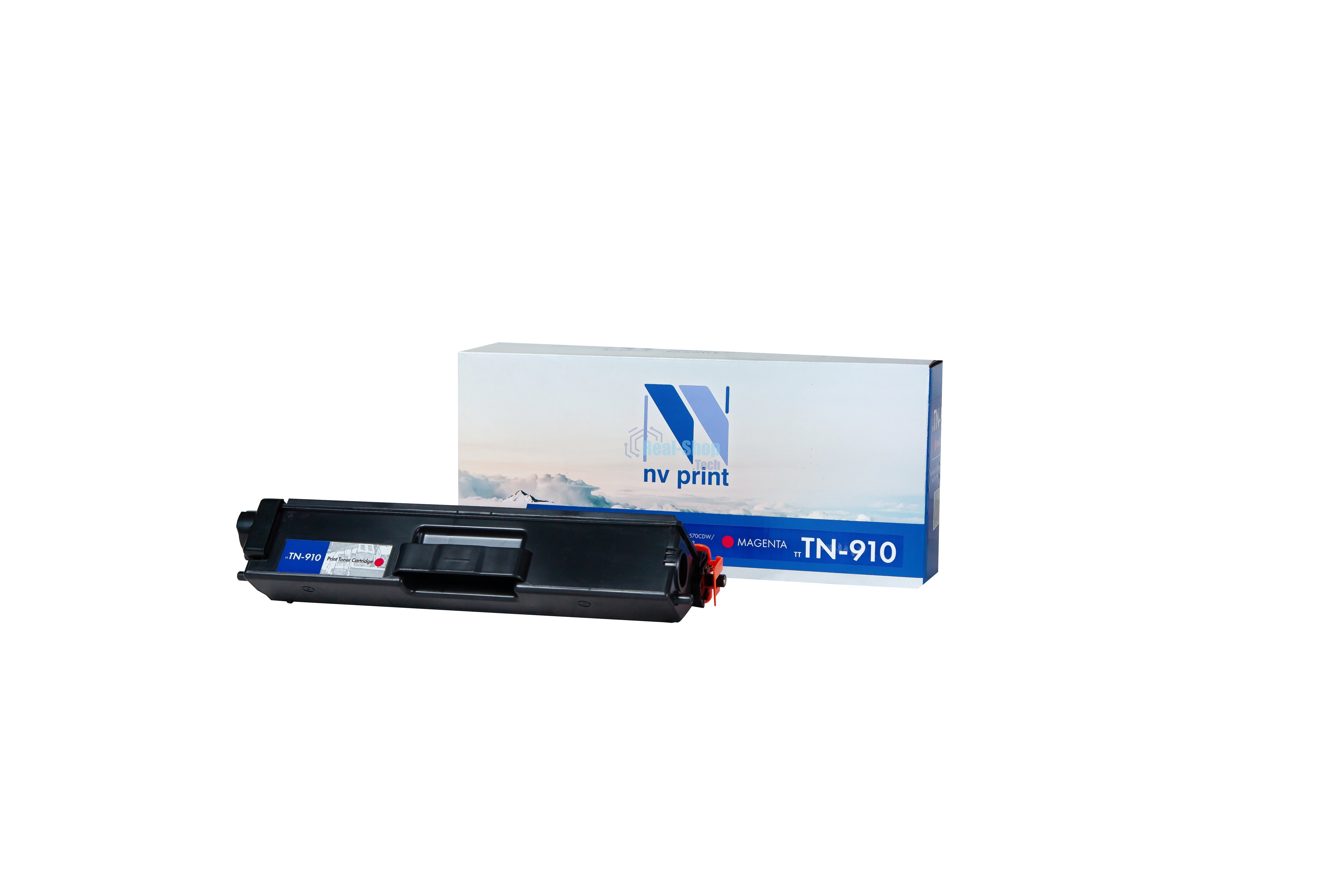 Картридж NVPrint совместимый NV-TN-910 Magenta для Brother HL-L9310/MFC-L9570CDW/MFC-L9570/MFC-L9570CDWR (9000k)