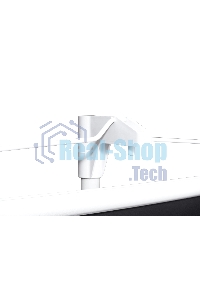 Экран 150x150 см TriScreen 1:1 напольный рулонный белый84' Matt White (MW), черный корпус