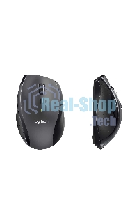 Мышь беспроводная Logitech M705 черный, 1000 dpi, радиоканал, USB, кнопки - 7