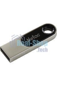 Флешка USB Netac U278 8Gb NT03U278N-008G-20PN, USB 2.0, металлическая матовая