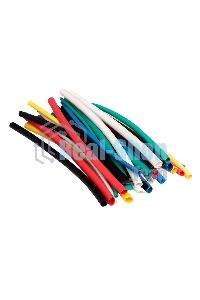 Набор трубок термоусадочных ТУТ 1/0.5; 1.5/0.75; 2/1; 2.5/1.25; 3/1.5 (6 цветов по 5шт 100мм) PROxima EKF tut-n-2-r