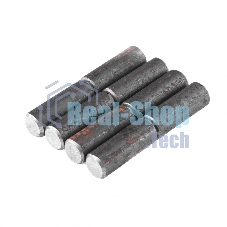 Петля гаражная с шаром Сибртех d 18, 100мм, 4 шт.