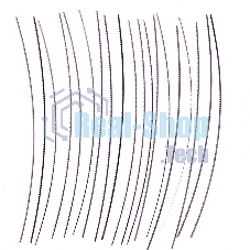 Полотна для ручного лобзика, 130 мм, 20 шт. Россия