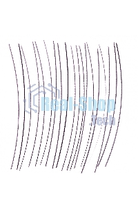 Полотна для ручного лобзика, 130 мм, 20 шт. Россия