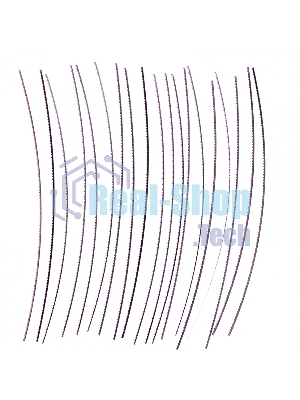 Полотна для ручного лобзика, 130 мм, 20 шт. Россия