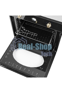 Шкаф духовой электрический Maunfeld EOEFG.566RBG.RT, встраиваемый