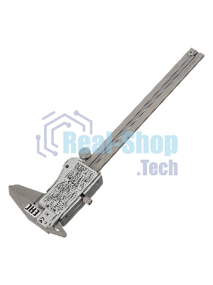 Штангенциркуль Denzel 150 мм, электронный, большой дисплей, с глубиномером