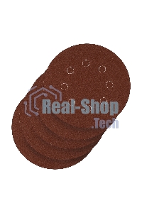 Круг абразивный Сибртех на ворсовой подложке под 