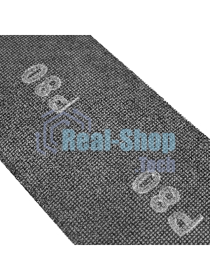 Сетка абразивная Сибртех, P 80, 115 х 280 мм, 5 шт.