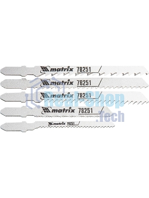 Набор Matrix полотен для электролобзика универсальный, 5шт. Professional