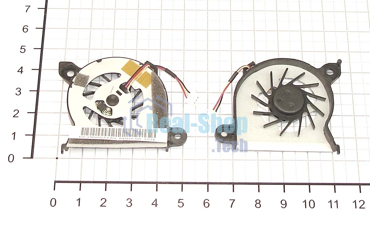 Вентилятор (кулер) для ноутбука Toshiba N410 N411 N415 NB300 NB305