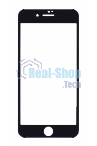 Защитное стекло 4D для Apple iPhone 7/8 Plus черный