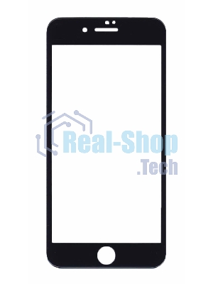 Защитное стекло 4D для Apple iPhone 7/8 Plus черный