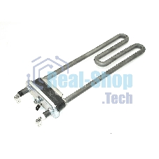 Нагреватель (ТЭН) для стиральной машины Bosch, Siemens, Beko 1950W, L-235 Thermowatt 3406142