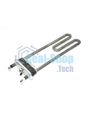 Нагреватель (ТЭН) для стиральной машины Bosch, Siemens, Beko 1950W, L-235 Thermowatt 3406142
