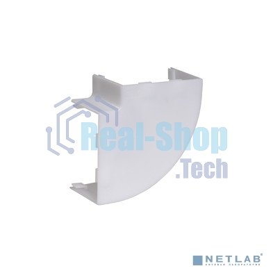 Поворот на 90 град. КМП 20х10 ЭЛЕКОР (уп.4шт) IEK CKMP10D-P-020-010-K01