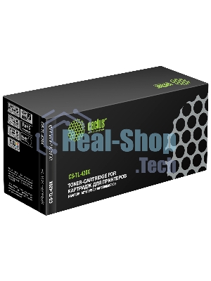 Картридж лазерный Cactus CS-TL-420X TL-420X черный (6000 стр.) для Pantum P3010D/P3010DW/P3300D/P3300DN/P3300DN(RU)/P3300DW