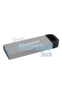 Флешка USB Kingston 128 Gb DataTraveler KYSON DTKN/128 Gb, (USB 3.2, 200 МБ/с при чтении, 60 МБ/с при записи)