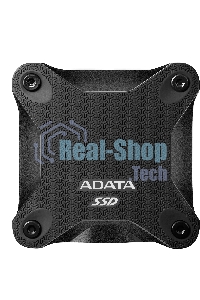 Внешний SSD ADATA SD620, 2TB, USB 3.2 Gen 2 Type-A, R/W 550/480, черный
