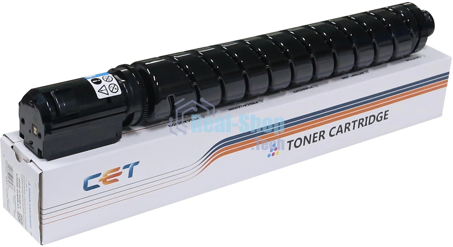 Картридж лазерный CET CET141515 (CPP, TF8) Cyan (207 г, 8500 стр.) для Canon iRC3025/iRC3025i (аналог C-EXV54, 1395C002, 1395C002AA)