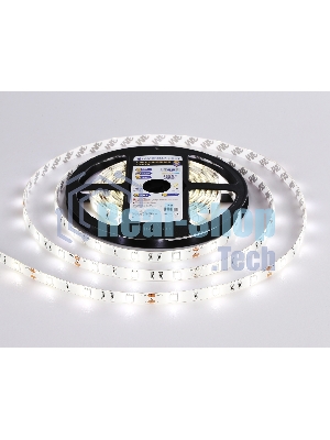Светодиодная лента Ambrella light GS1902 5050 30Led/ 7.2W m/ 12V IP65 4500K/ 5000*10*2.87mm (2 конт.)