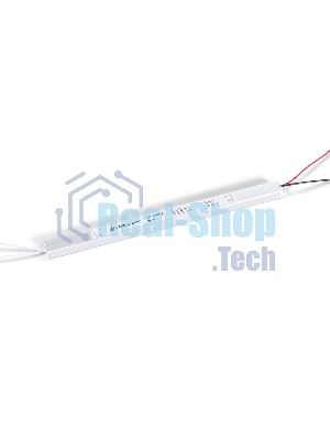 Блок питания ультратонкий для светодиодной ленты GS8604 12V 48W 4A IP20 185-260V 312*18*18