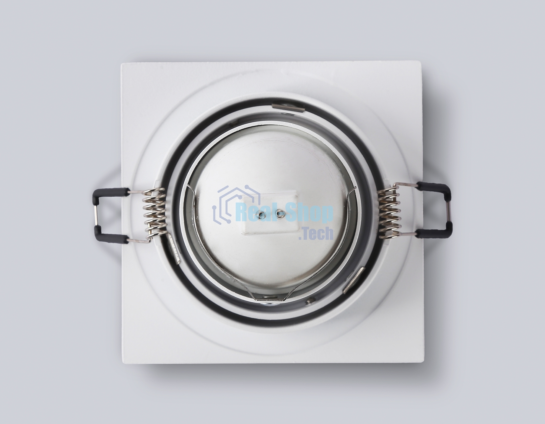 Встраиваемый точечный светильник Ambrella light TN102826 WH/WH белый/белый GU5.3 92*92*50