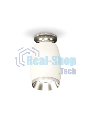 Светильник Ambrella Light XS1122042 SWH/PSL белый песок/серебро полированное MR16 GU5.3 (N6903, C1122, N7032)