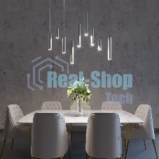 50246 LED 7W 4000K белый / Подвесной светодиодный светильник