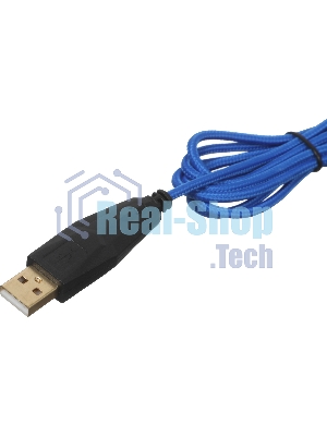 Комплект клавиатура+мышь Defender Singularity MKP-118 проводной, USB, 3200 DPI, чёрный