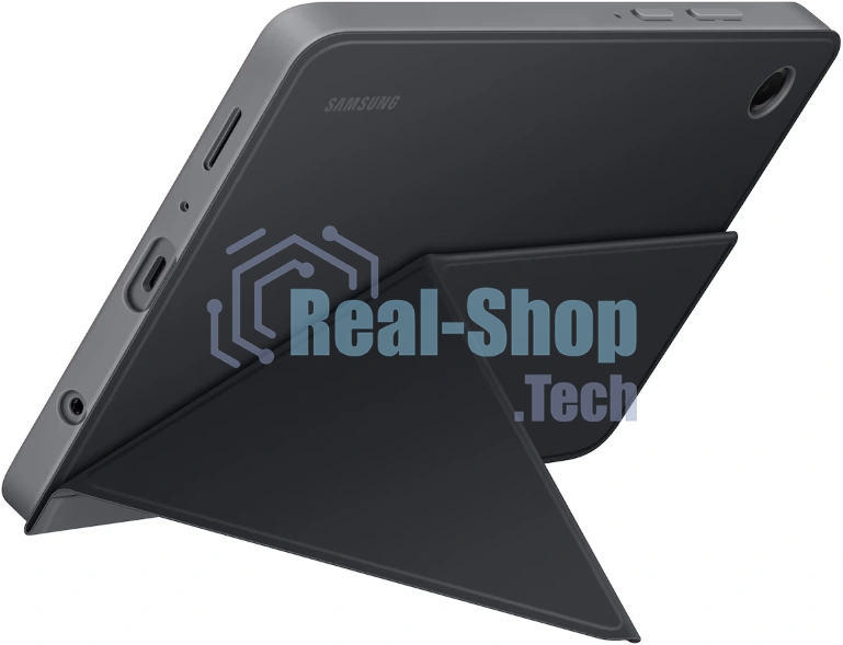 Чехол Samsung для Samsung Galaxy Tab A11 Book Cover поликарбонат/полиуретан черный (EF-BX130PBEGRU)