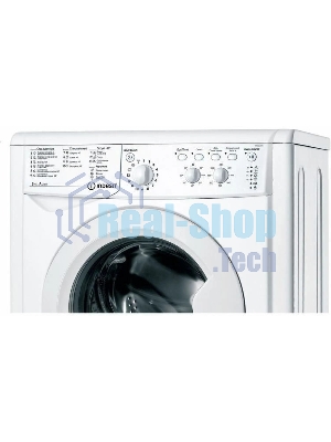 Стиральная машина Indesit IWSC 5105 белый, загрузка фронтальная 5 кг, 1000 об/мин., класс: А