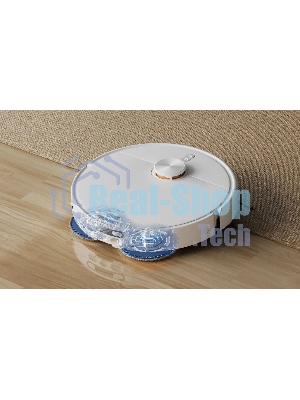 Робот-пылесос Xiaomi Robot Vacuum H50 EU белый, 5200 мАч Li-Ion, уборка сухая/влажная, пылесборник контейнер 0.28 л