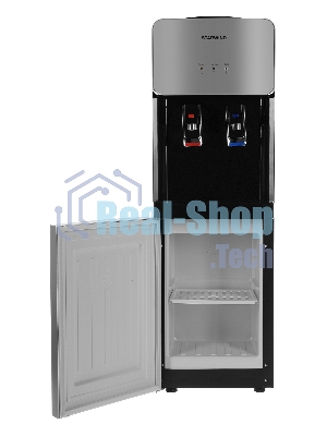 Кулер для воды Starwind SW-1011EB, верхняя загрузка, нагрев 95 °С, охлаждение 10 °С, черный/серебристый