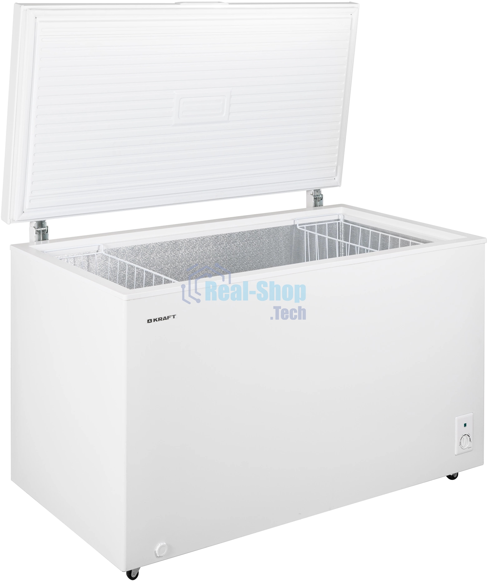 Морозильный ларь Kraft BD(W)-460RX, белый, 422л