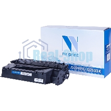Картридж лазерный NVPrint совместимый HP Q5949X/Q7553X для LJ 1320/3390/3392/P2014/P2015/M2727 (7000k)