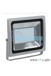 Прожектор СДО 07-100 LED 100Вт IP65 6500К сер. ИЭК LPDO701-100-K03