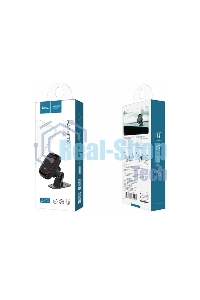 Автомобильный держатель для смартфона Hoco CA24, торпедо, магнитный, черный