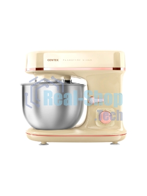 Миксер планетарный Centek CT-1139 бежевый