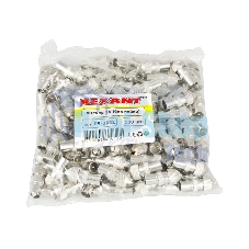 Разъем гнездо TV без пайки Металл 