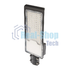 Светильник светодиодный консольный Rexant ДКУ 02-100-5000К-Ш асимметричный IP65 черный