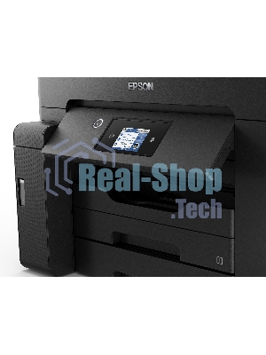 МФУ струйное Epson M15140 (C11CJ41404), A3+, ч/б, печ. до 25 стр/мин., скан. до 26 стр/мин., 2400 x 4800 dpi (печать) 1200x2400dpi (скан.), USB, RJ-45, Wi-Fi
