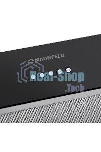 Вытяжка встраиваемая Maunfeld Thames 601M черный, 60 см, 520 куб. м/ч, 45 дБ