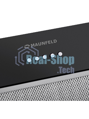 Вытяжка встраиваемая Maunfeld Thames 601M черный, 60 см, 520 куб. м/ч, 45 дБ