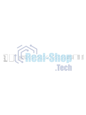 Кабель ATCOM ACD-KY524 (ACD-KY524-6709117), Cable OcuLink SFF8611 4i -to- SFF8611 4i, length= 950 мм (MD-6709117)
