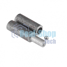 Петля гаражная с шаром Сибртех d 18, 100мм, 4 шт.