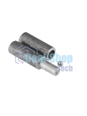 Петля гаражная с шаром Сибртех d 18, 100мм, 4 шт.