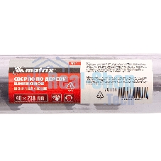 Сверло по дереву Matrix шнековое 40х230мм 6-гранный хвостовик