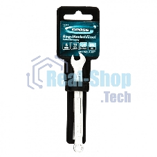 Ключ комбинированный Gross 6 мм, CrV, холодный штамп